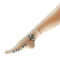 thumbnail image 3 of Woman Socks Elegant Lace Embroidered Crew Socks Sheer Breathable Stretchable Funny Socks for Women, 3 of 9