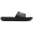 thumbnail image 1 of Sandalia Slide Under Armour Ansa con correa fija para hombre, color negro, 1 of 4