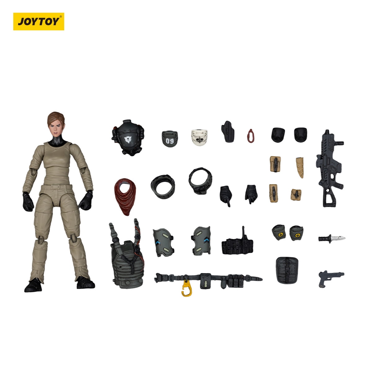 [IN STOCK] JOYTOY Dark Source 1/18 Action Figures Stellar Scar Assault Team Gravelgold Anime Military Model Toys Collectible