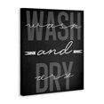 thumbnail image 2 of Stupell Industries French Country Wash And Dry Black Minimal Canvas Art, 16 x 20, by Marcus Prime, 2 of 8