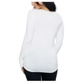 thumbnail image 3 of Harley-Davidson Women's Sorcerer Embellished Long Sleeve Scoop Neck Shirt (L), Harley Davidson, 3 of 3