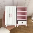 thumbnail image 3 of 1:12 Dollhouse Miniature Wardrobe Storage Cabinet Multi-layer Lockers Model Furniture Decor Toy Doll House Accessories, 3 of 9