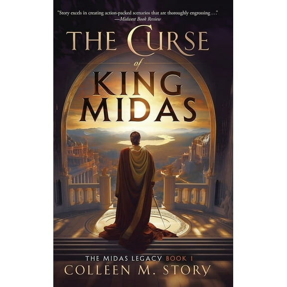 The Curse of King Midas, (Hardcover)