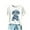 White, variant on GERsome Womens Short Sleeve T-Shirts Crew Neck Cute Animal Graphic Shirts Plain Summer Loose Fit Casual Basic Tees, Sizes S-2XL