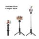 thumbnail image 3 of Inteprter Bluetooth Selfie Stick Trípode Multifuncional Aleación de aluminio Selfie Stick Ángulo ajustable Selfie Stick extendido Electrónica No.1, 3 of 6