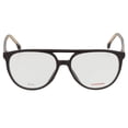 thumbnail image 4 of Carrera Demo Aviator Unisex Eyeglasses CARRERA 1124 807 54, 4 of 5