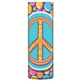 thumbnail image 2 of Peace Love Sign Flower Vase 11.8x3.9 inch Vases Clear Non Breakable Plastic for Modern Home Wedding Decor, 2 of 6