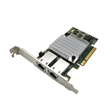 Clerance! 10G dual-port network card electrical port 10G X540-T2 package test supports Synology NAS etc.