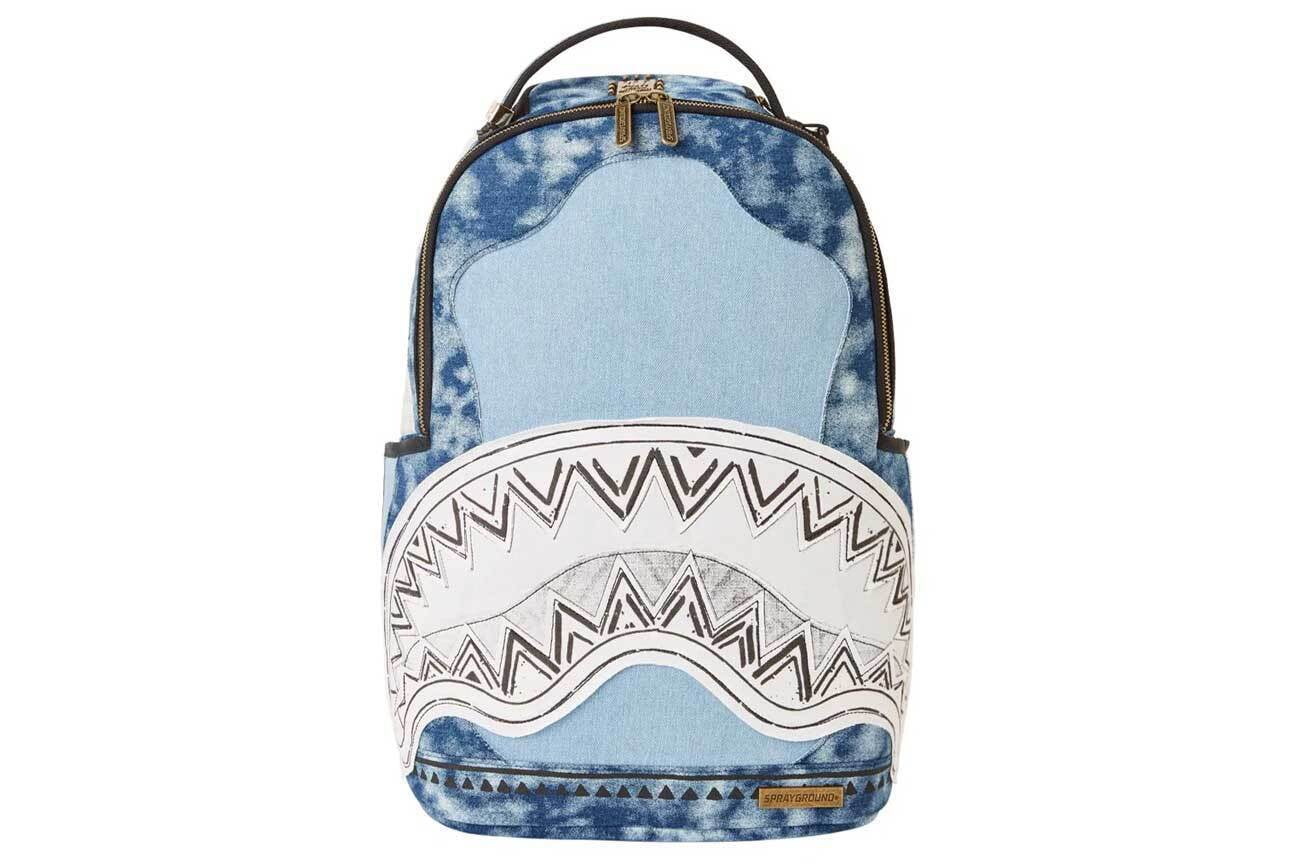 SPRAYGROUND: backpack for man - Grey  Sprayground backpack 910B5415NSZ  online at