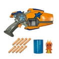 thumbnail image 1 of Toy Blaster SLUGTERRA Eli's Rapid Fire con munición para 8 balas para niños, 1 of 6