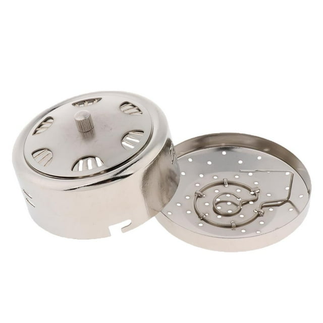 Caja de moxibustión, moxibustión, dispositivo de moxibustión, caja de moxibustión, acero inoxidable, dolor de espalda, dispositivo para Baoblaze Moxibustión de acero inoxidable