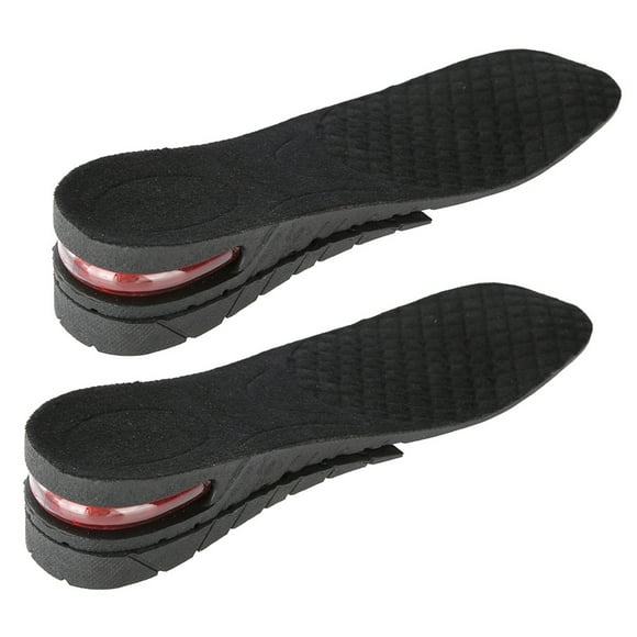 Height Taller Insoles,Four Layers Adjustable Height Height Increase Insoles Height Elevator Insoles Precision Engineered