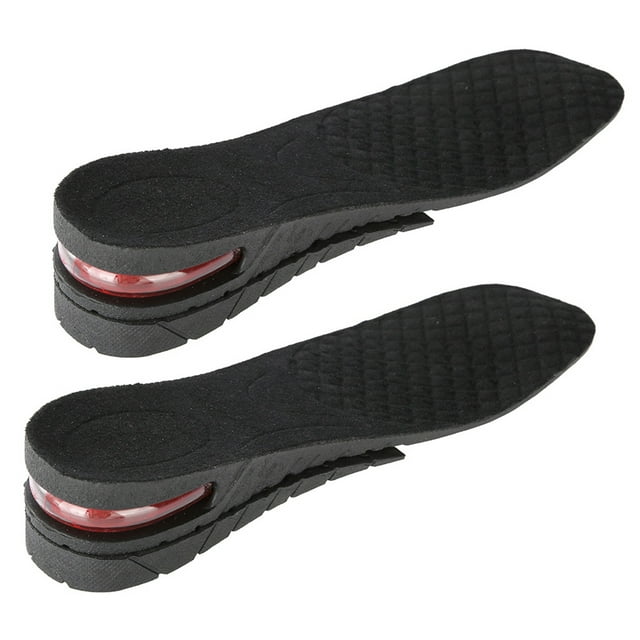 Height Increase Insoles,Four Layers Adjustable Height Height Elevator Insoles Height Increase Shoes Pad Smart Functionality