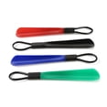 thumbnail image 3 of Plastic Shoe Horn with Convenient Strap for Men, Women, and Kids - Assorted Colors Available, 3 of 6