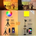 thumbnail image 2 of Sunset Lamp Projector Multicolor Changing LED Projection Lamp,Switch Button and APP Control 360 Degree Rotation Sun Lamp for Bedroom, Photography, Party, Tiktok Live, Room Decor, 2 of 4