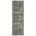 thumbnail image 3 of Garvee 2'x6' Runner Rug Floral Distressed Long Runners Vintage Oriental Runners Indoor Non-Slip Bedsides Rug Runner for Laundry Room, Brown Green, 3 of 7