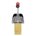 thumbnail image 3 of Seachoice Twin Lever Control, Chrome-Plated Brass, Red and Black Knobs, 8-5/16 In. Tall, 3 of 5