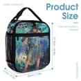 thumbnail image 2 of Descendants Lunch Bag, Insulated Lunch Box Large Capacity Reusable Insulated Cooler Lunch Totes Bag for Work Office School Camping Travel Picnic, 2 of 7