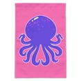 thumbnail image 1 of Cute Octopus Tentacles Ocean Garden Yard Flag, 1 of 3