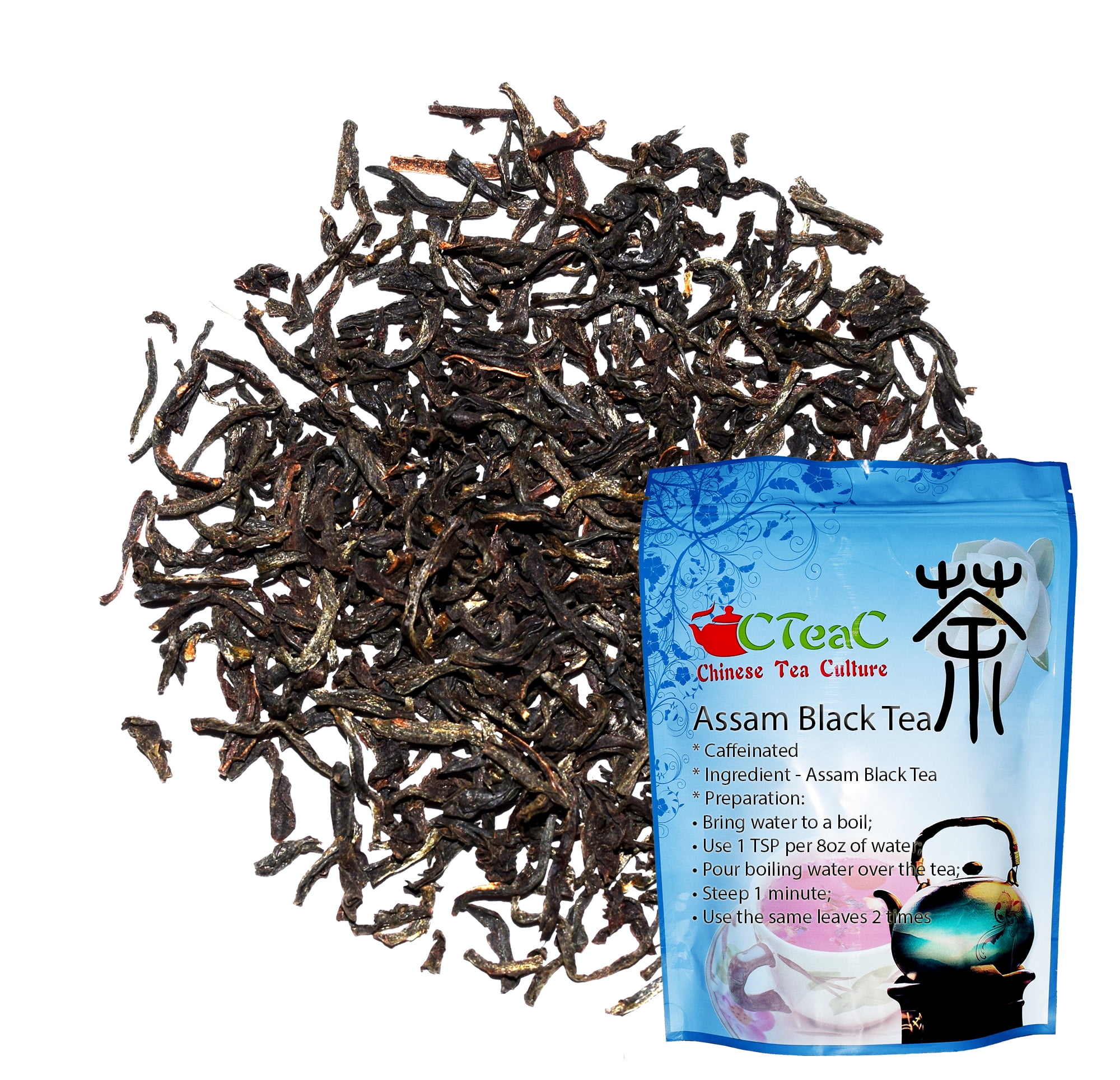 Chinese Tea Culture Assam Black Tea, Rich aroma, starchy sweetness of