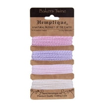 Hemptique Cotton Bakers Twine Card Set, 2-Ply 410'