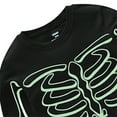 thumbnail image 6 of Odeerbi Toddler Kids Boys Pajamas Sets Glow in Dark Skeleton Cotton Sleepwear Set, 6 of 7