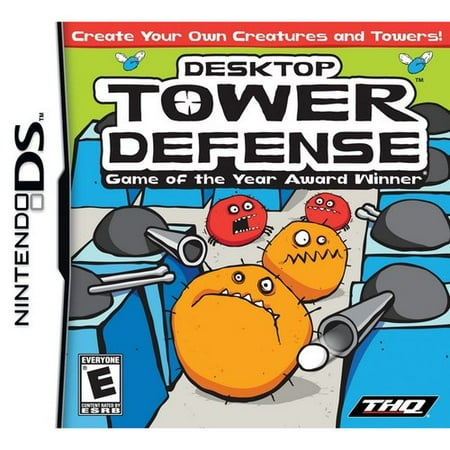 Desktop Tower Defense - Nintendo DS (Top 10 Best Nintendo Games)