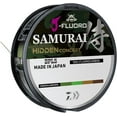 thumbnail image 2 of Daiwa J-Fluoro Samurai Hidden Concept Fluorocarbon Fishing Line 10Lb, 220Yd, 2 of 2
