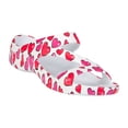thumbnail image 1 of Women's Dawgs Z Sandals Hearts Size 5, 1 of 1