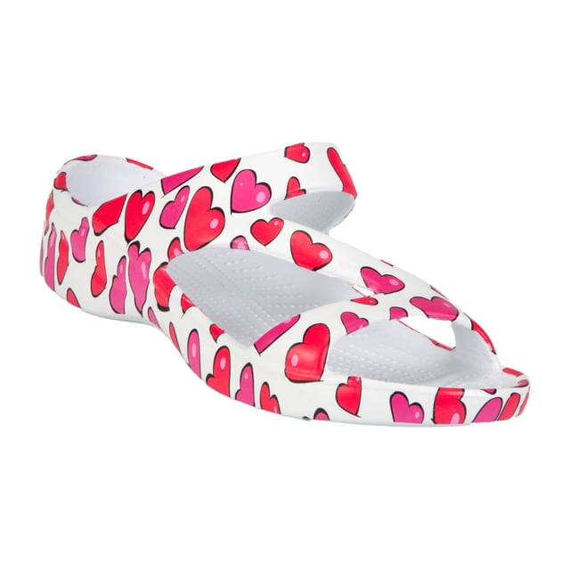 Sandales Dawgs Z pour Femmes Cœurs Taille 5