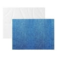 thumbnail image 4 of Pet Blanket Denim Blue Soft Warm Sofa Car Bed Protector Washable for Puppy Large Dogs Cats, 4 of 7