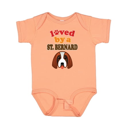 

Inktastic St Bernard Dog Lover Gift Baby Boy or Baby Girl Bodysuit