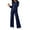 Navy, variant on SHEWIN Women's 2 Piece Tracksuit Sets Long Sleeve Sweatsuit Fall Outfits for Women 2025 Clothing