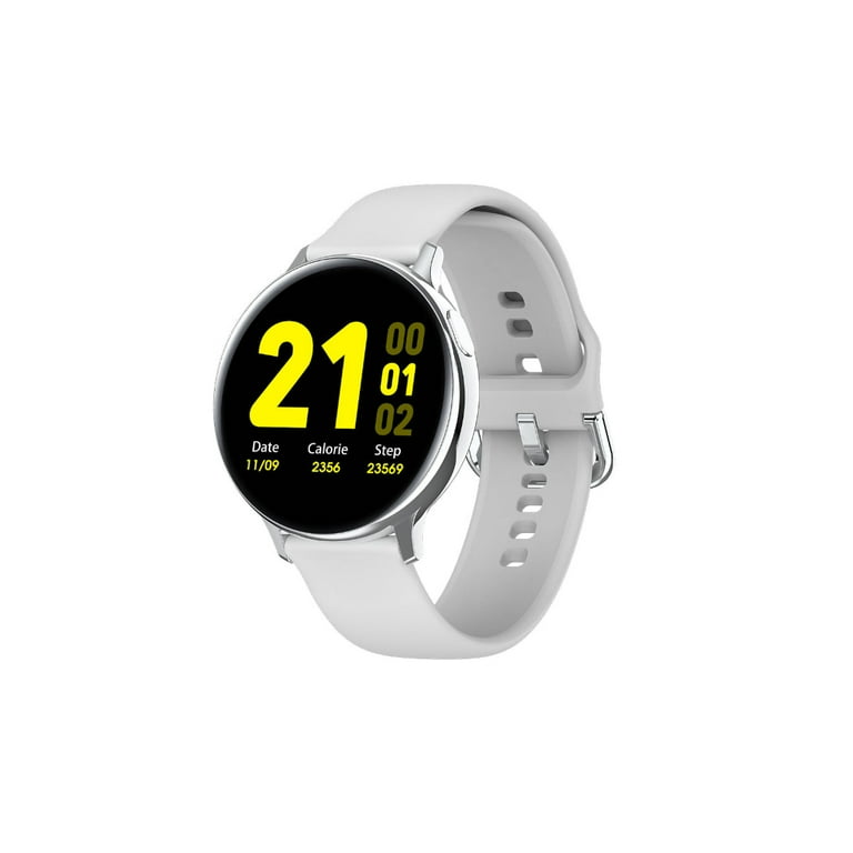 Smart Watch Round Face Health Monitoring and Activity Tracker by