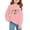 Pink, variant on Mercatoo šack to School Hoodie Girls 2025 First Day of School Fourth Grade Sweatshirts Oversized Tops Kids Cute Preppy Clothes
