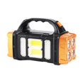 thumbnail image 4 of Luz de antorcha portátil,Linterna LED solar Linterna de mano pequeña,Mini linterna Luz de flash pequeña Luz LED solar,Antorcha Solar Recargable USB Multifuncional,Linterna LED portátil, 4 of 8