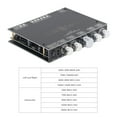 thumbnail image 3 of Power Amplifier Board, 3.5mm AUX USB 160W X 2 and 220W Amp Board Module  for Tablets, 3 of 7
