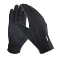 thumbnail image 1 of Outdoor Sports Zipper Warm Gloves for Autumn and Winter Full-finger Touch Screen Non-slip Waterproof Windshield Grasp Fleece Ski Riding, 1 of 6