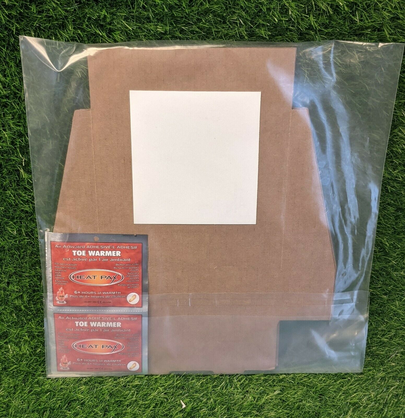 ATN Thermal Zeroing Target 3-Pack with Heat Source, 16x16Inch Grid, High-Contrast Thermal Signature (ACMKIRTGPK)