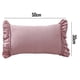 thumbnail image 2 of Funda de almohada francesa-pequeña funda de almohada de ante fresco, 2 of 5