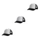 thumbnail image 3 of Gorra de béisbol deportiva Sonducket para niños y bebés ajustable color Blanco negro, 3 of 6