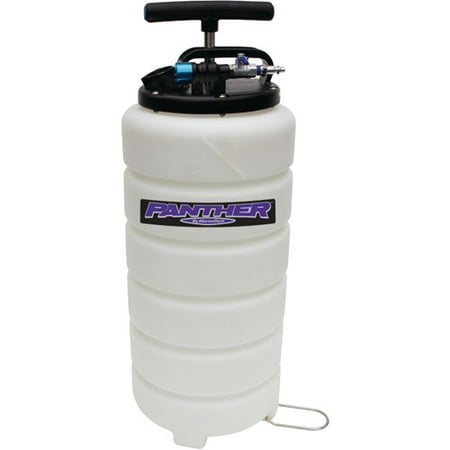 - Panther 15L Pneumatic or Manual Pro Series Heavy-Duty Oil Extractor