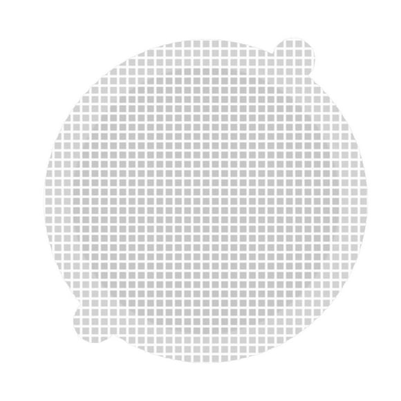 Disposable Floor Stickers Toilet Hair Blocking Filter Stickers Sewer