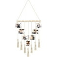 thumbnail image 1 of Mur Photo - 40 x 65 cm - Support Mural pour 25 Photos et 25 Clips en Bois, 1 of 5