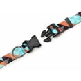 thumbnail image 3 of y Adjustable Nylon Dog Collar (Geometric-M), 3 of 4