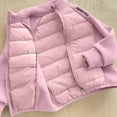 thumbnail image 4 of Winter Jacket for Boys, Lightweight Stand Up Collar Down Jacket, 4 of 9