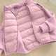 thumbnail image 4 of Cowsor Kids Winter Coats with Hooded Light Puffer Coat Warm Padded Jacket for Boys Girls Toddler, 4 of 7
