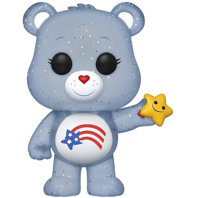 Funko POP! Animacion: Care Bears - America Cares Bear (Exclu Funko POP