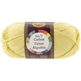 thumbnail image 2 of Lion Brand 24/7 Cotton Yarn-Lemon, 2 of 2