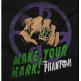 thumbnail image 2 of The Phantom Make Your Mark Retro Unisex Plus Size Hoodie Brisco Brands 3X, 2 of 5
